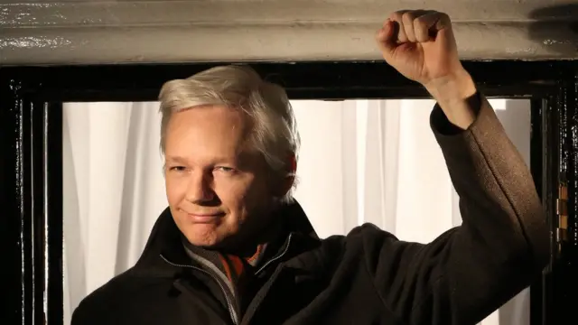 Основатель Wikileaks Джулиан Ассанж