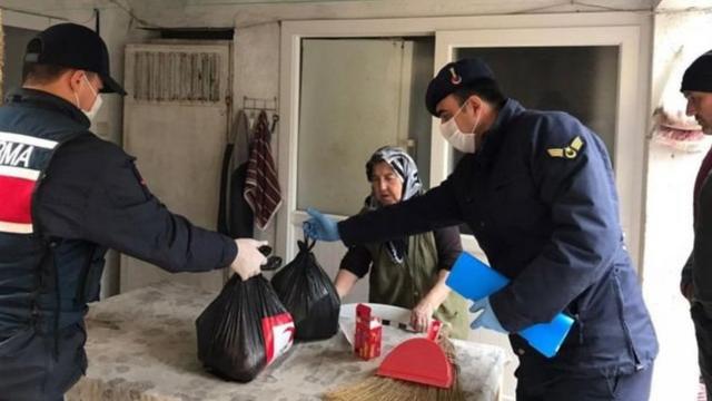 koronavirüs yardım