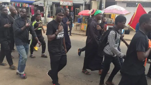 Wadansu mambobin kungiyar