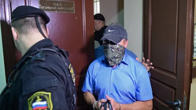 Заместитель начальника управления собственной безопасности Следственного комитета России Александр Ламонов