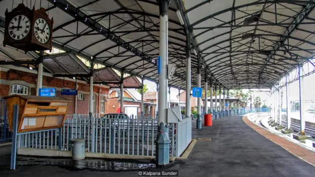 Stasiun Pietermaritzburg, Afrika Selatan
