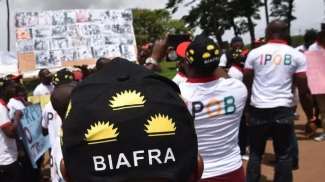 Au Nigeria, les militaires considéraient l'Ipob comme un groupe terroriste et l'ont interdit.