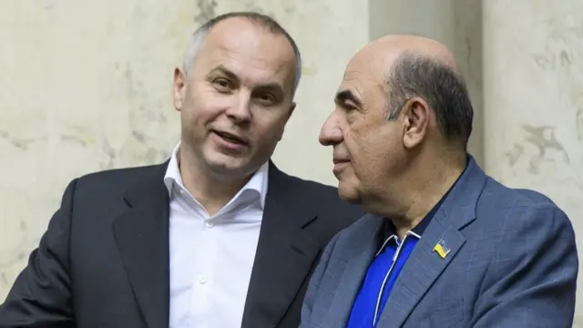 Шуфрич и Рабинович