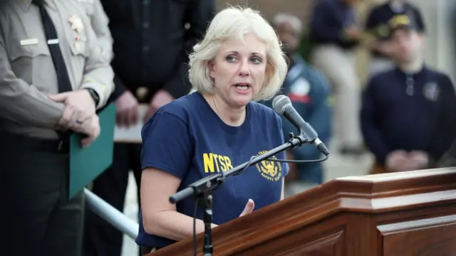 ABD Ulusal Ulaştırma Emniyet Dairesi yetkilisi Jennifer Homendy