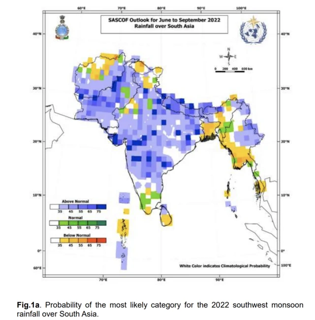 Monsoon outlook, May 2022