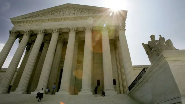 Edificio de la Corte Suprema de Estados Unidos