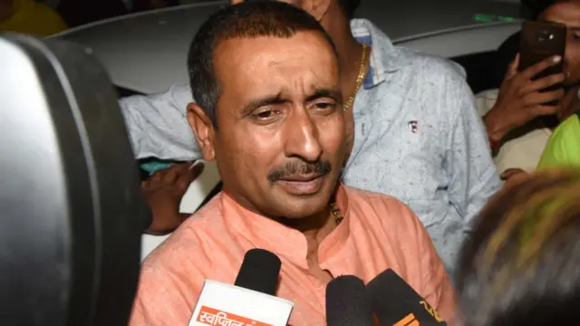 ধর্ষণে মূল অভিযুক্ত বিজেপি বিধায়ক কুলদীপ সিং সেঙ্গার