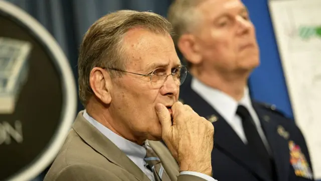 دونالد رامسفيلد