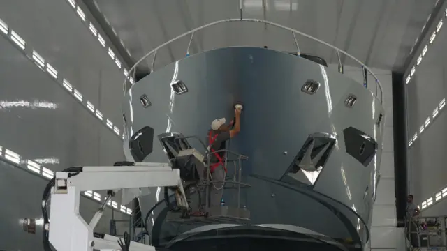 Полировка яхты