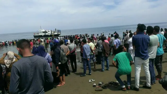 paus terdampar di Aceh