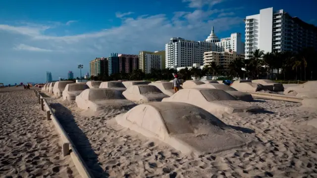 بالا آمدن آب دریا در اثر تغییرات اقلیمی شهر میامی را تهدید می‌کند