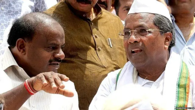 కుమారస్వామి, సిద్ధరామయ్య