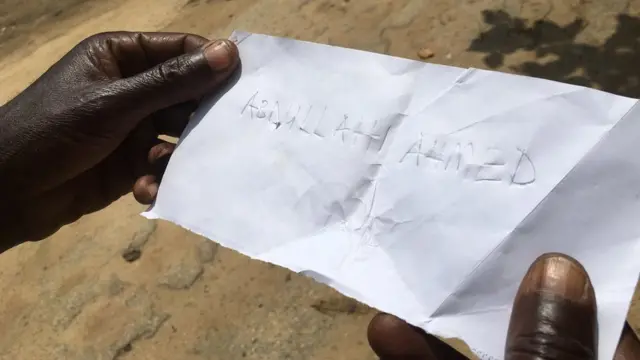 Mallam Abdullahi Ahmed