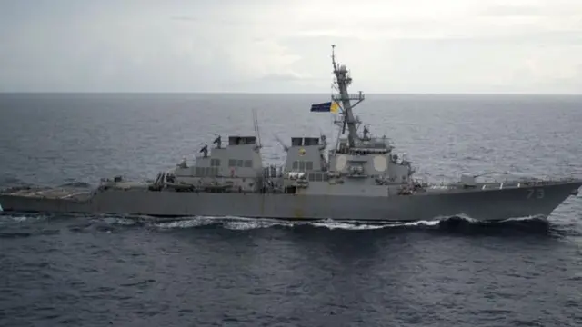 சர்ச்சைக்குரிய தென் சீனக் கடல்