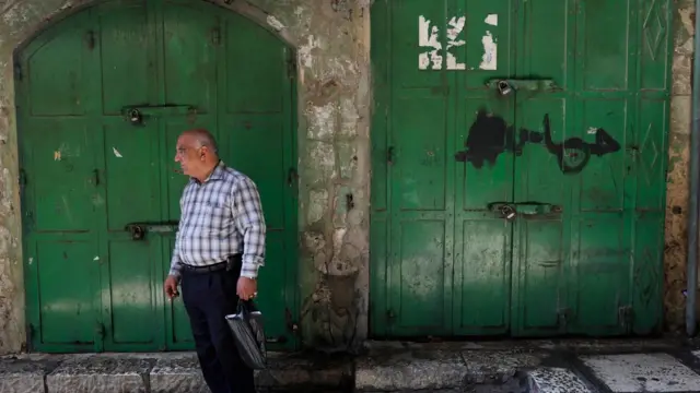 غزة تعاني من حصار منذ سنوات