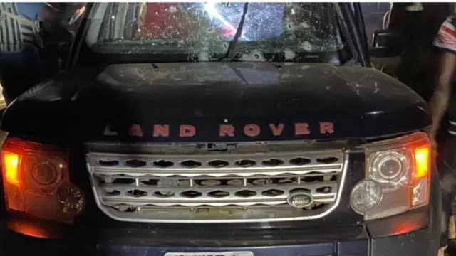 Ụgbọala ndị ji egbe wakpor ụlọ ọrụ ndị uweojjii n'Orlu