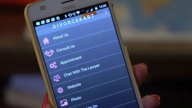 `டைவர்ஸ் கார்ட்` செயலி