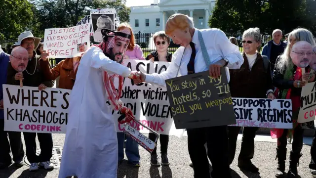 Протест в Вашингтоне