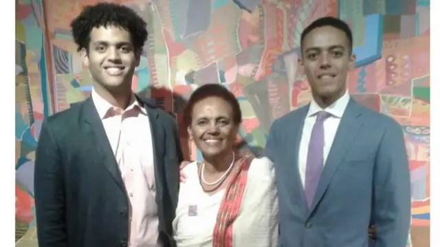 ምሕረት ገብረየሱስ ምስ ደቂ ፍቕረ