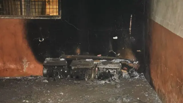 Ụlọahịa a gbara ọkụ