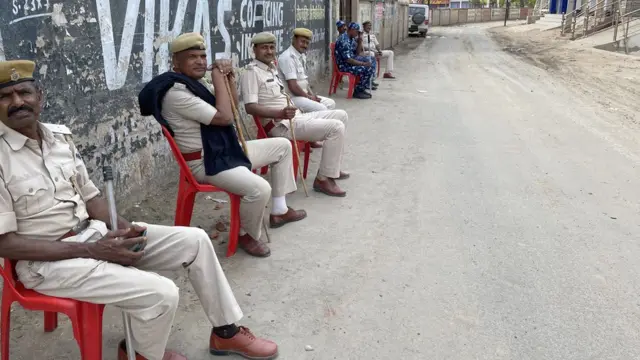 बिहार शरीफ़ में हिंसा