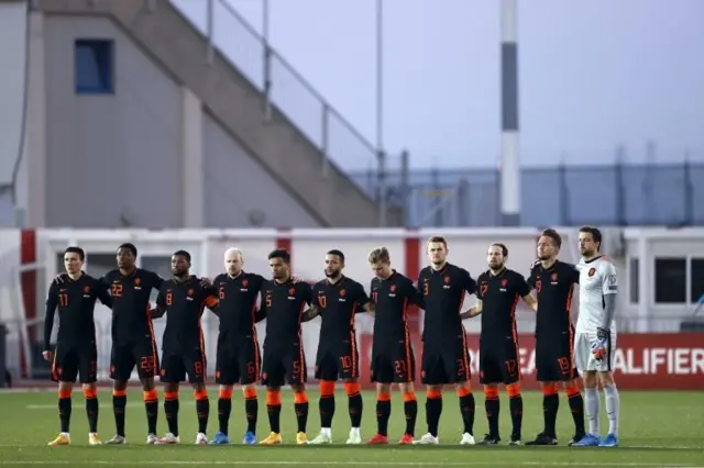 Hollanda A Milli Futbol Takımı