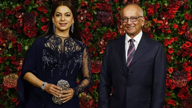 جوہی اور انکے شوہر جے مہتہ