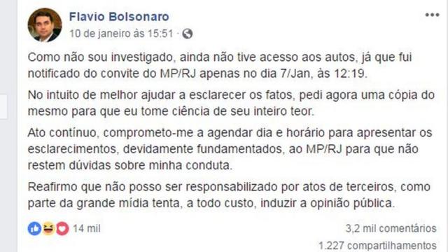 mensagemjogar bot million casinoFlávio Bolsonaro no Facebook