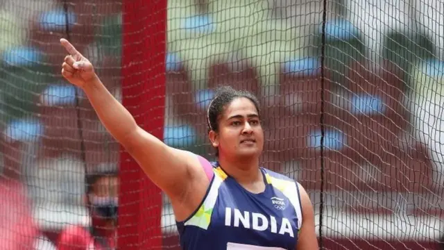kamalpreet kaur olympics