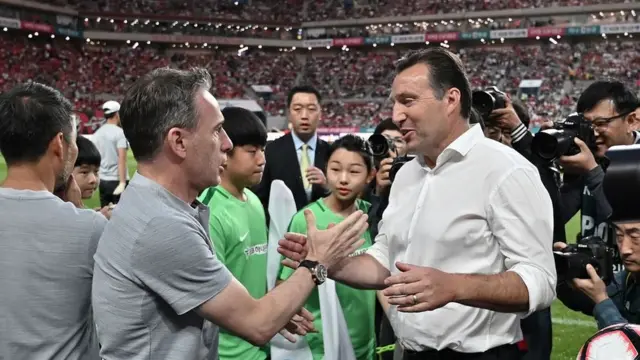 ایران در مسابقه قبلی با هدایت ویلموتس به تساوی ۱-۱ مقابل کره جنوبی رسید