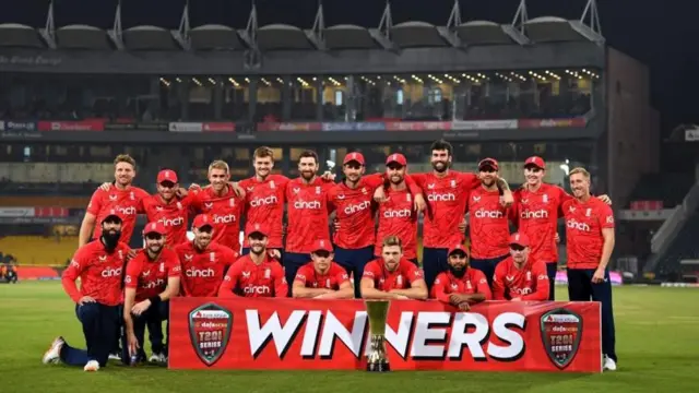 इंग्लैंड की टीम