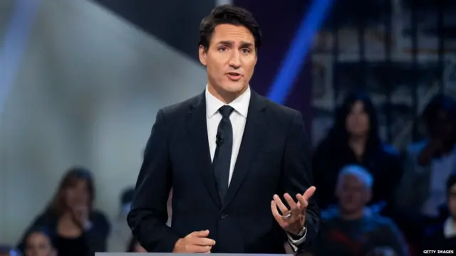 ਜਸਟਿਨ ਟਰੂਡੋ