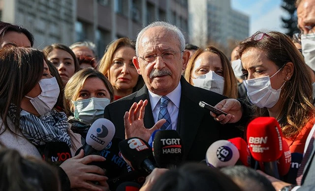 Kemal Kılıçdaroğlu