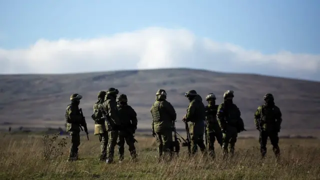 Российские военные
