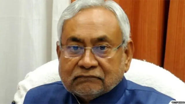 बिहार के मुख्यमंत्री नीतीश कुमार