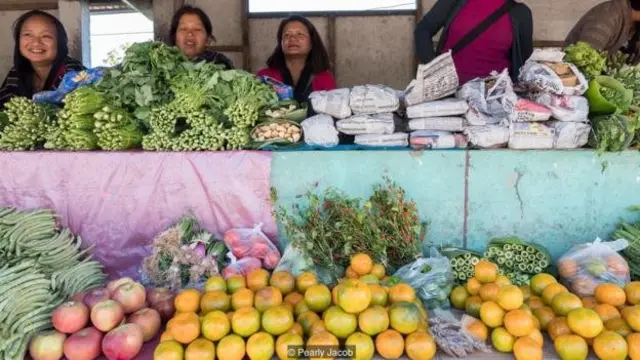 मिज़ोरम का जायका