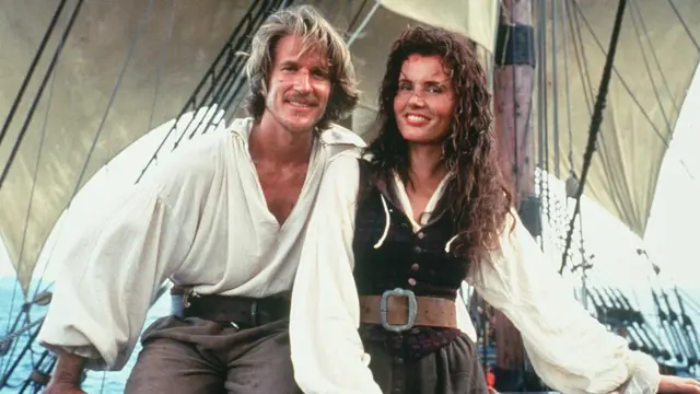 Matthew Modine y Gena Davis