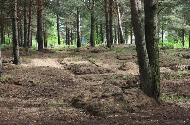 Мемориальное кладбище "Макариха"