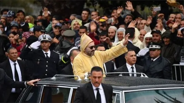 মরক্কোর বাদশা ষষ্ঠ মোহাম্মদ