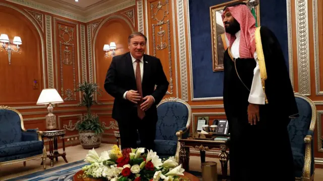 Pompeo: Waxaan ka fiirsanaynaa cunaqabataynta aan soo rogayno nooca ay tahay