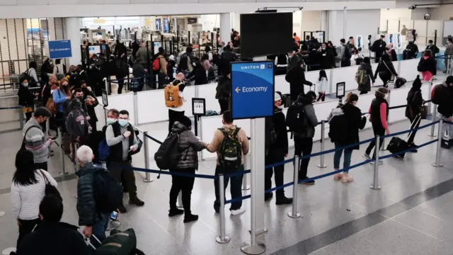 Aeroportoline dafabetNewark, NJ, nos Estados Unidos