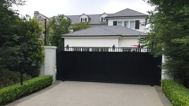 Casa de LeBron James en Los Ángeles