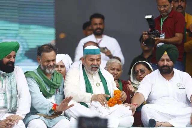 मुज़फ़्फ़रनगर में किसान महापंचायत