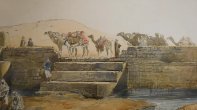 لوحة لآن بلانت