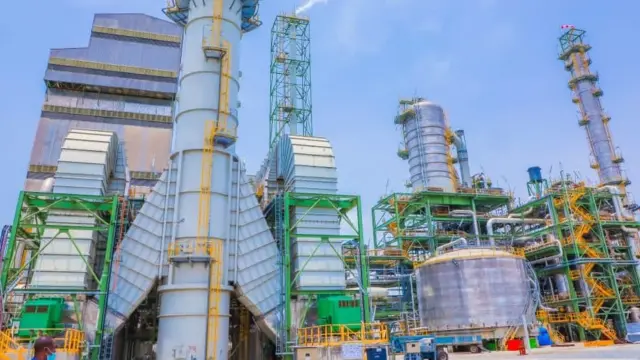 Kamfanin ya mallaki fadin fili hekta 500 a yankin masana'antu da ke Lekki, a Legas Najeriya