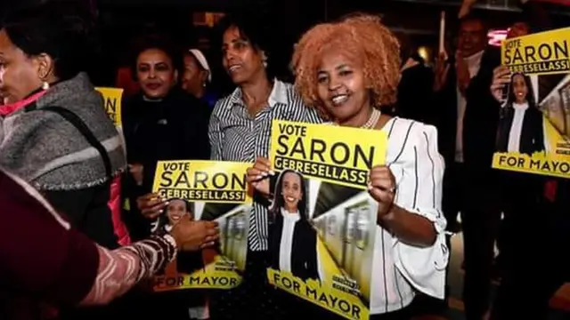 ደገፍታ ኣብ ድሮ ምርጫ