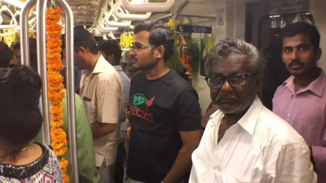 சென்னையின் முதல் சுரங்கப்பாதை மெட்ரோ ரயில் சேவை துவக்கம்