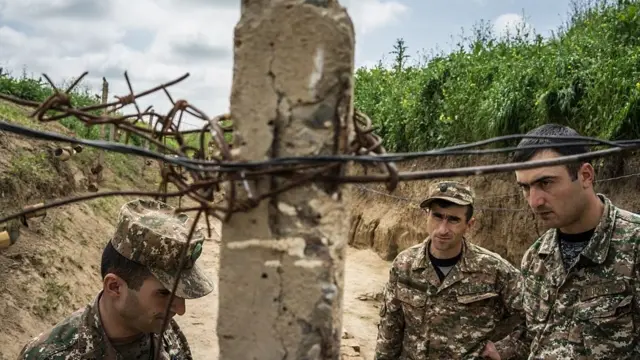 ناگورنو-قرہباخ تنازع