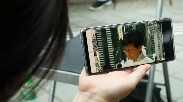 شهدت التظاهرات دعوات بتنحي كاري لام عن منصب الرئيسة التنفيذية لهونغ كونغ.