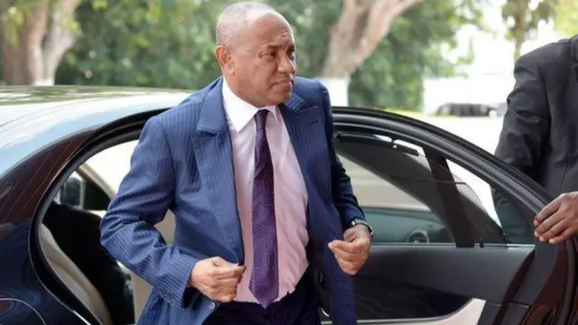 Ahmad ari ku buyobozi bwa CAF guhera mu kwezi kwa gatatu mu 2017